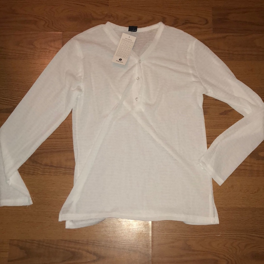 BNWT DEER GARY Mens Artist Shirt sz.M (US XS)